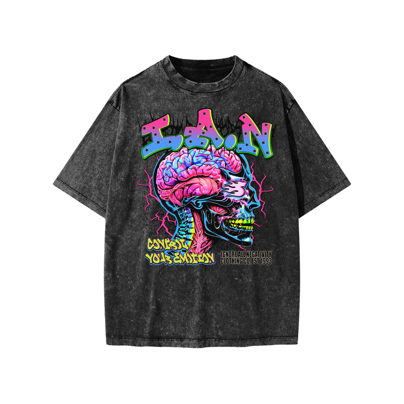 Snow Washed Kids' T-Shirt