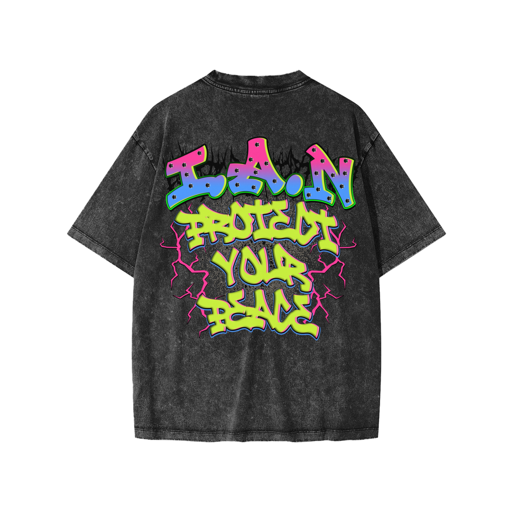 Snow Washed Kids' T-Shirt