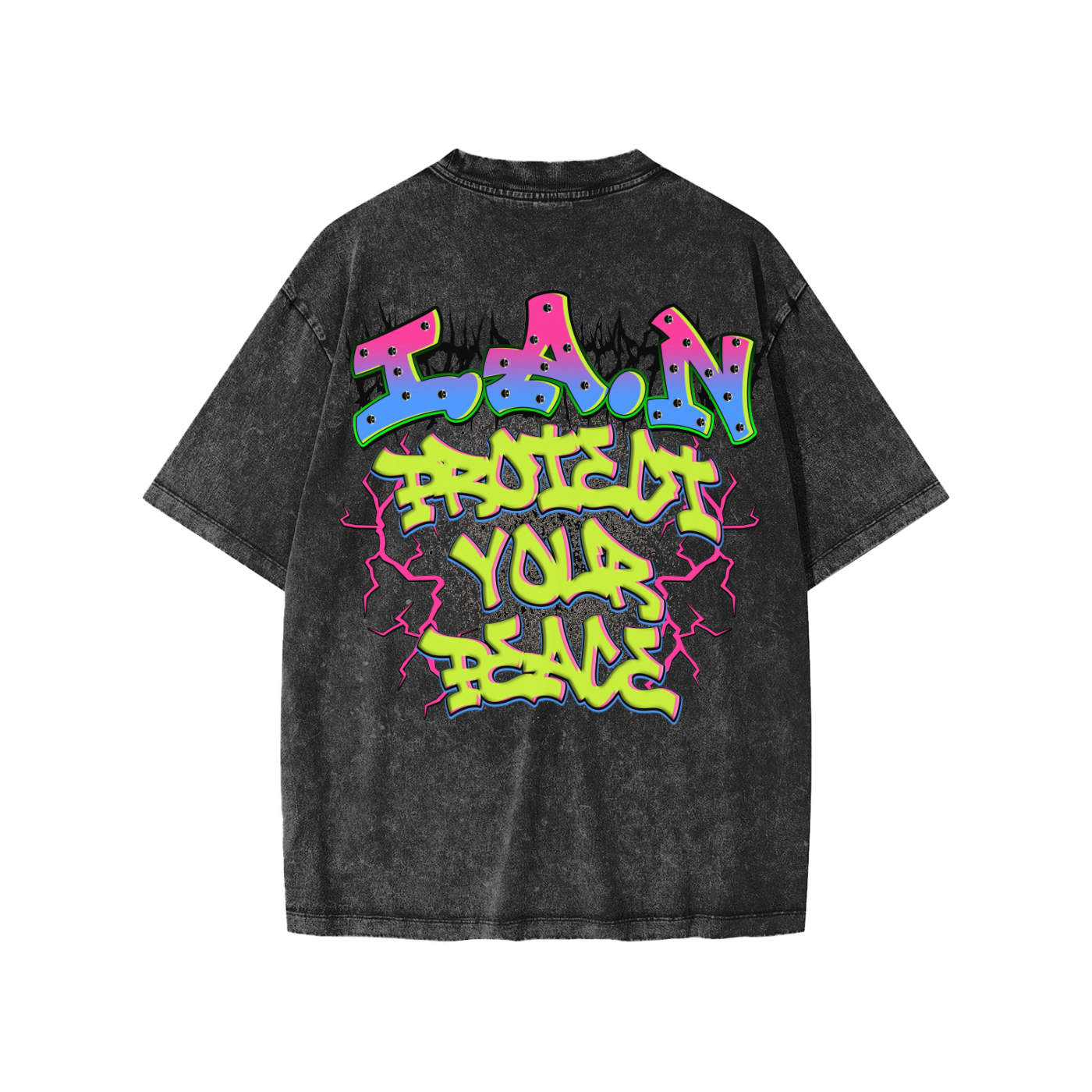 Snow Washed Kids' T-Shirt