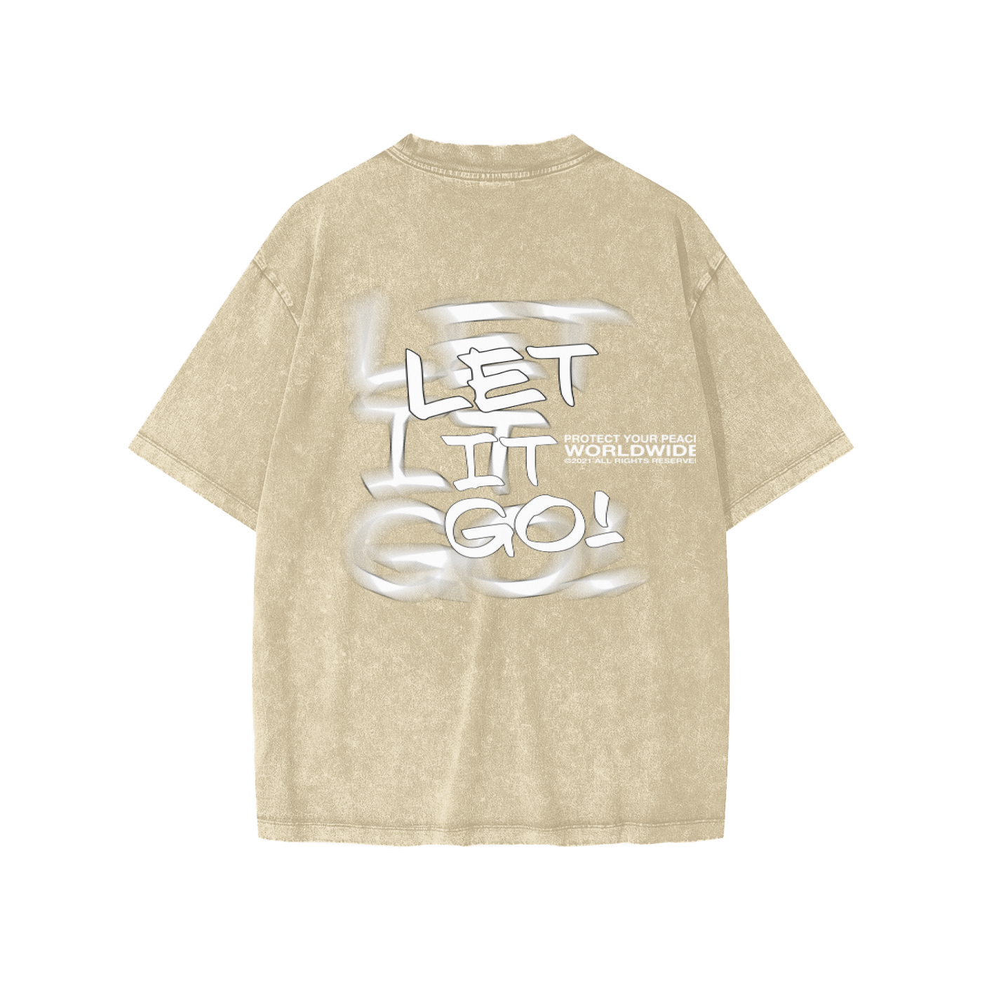 Snow Washed Kids' T-Shirt