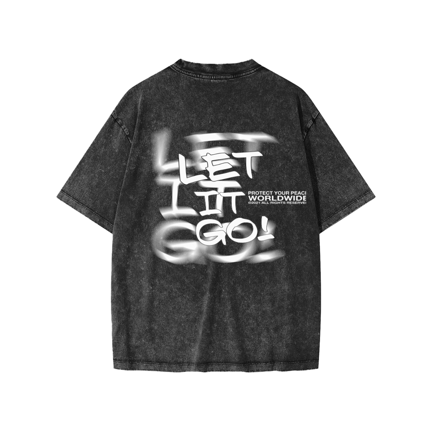 Snow Washed Kids' T-Shirt