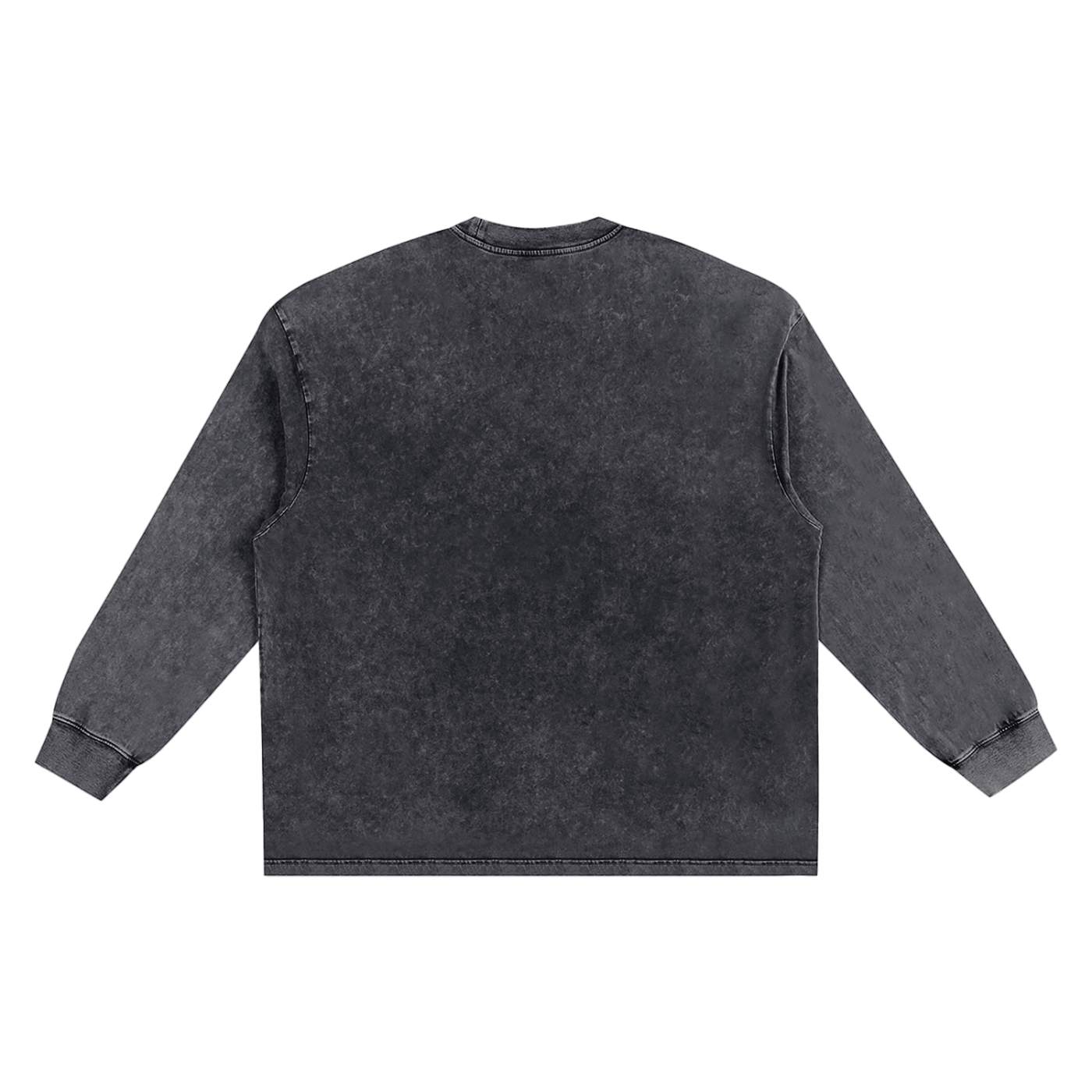 Snow Washed Alien Long Sleeve T-Shirt