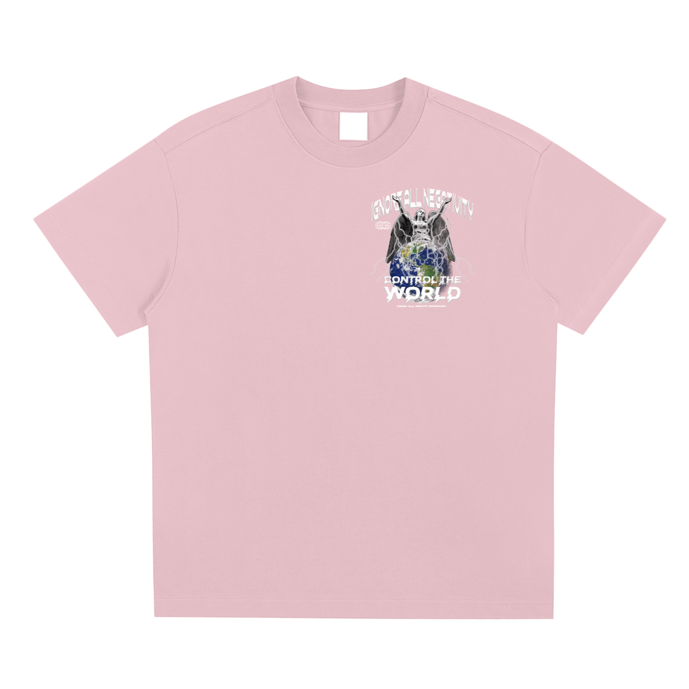 Pink Save World T-Shirt