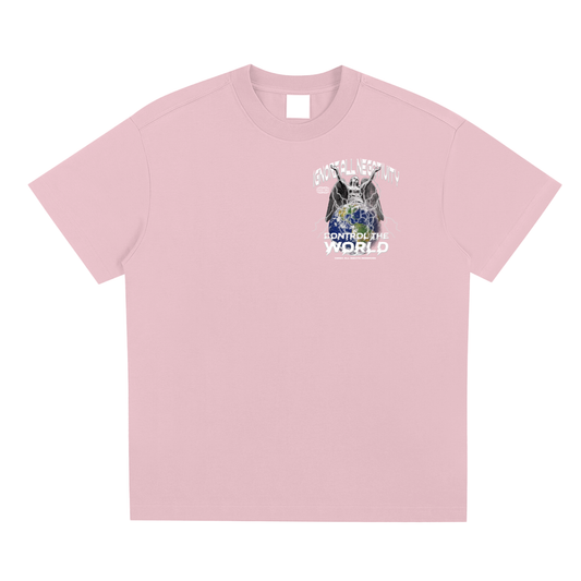 Pink Save World T-Shirt