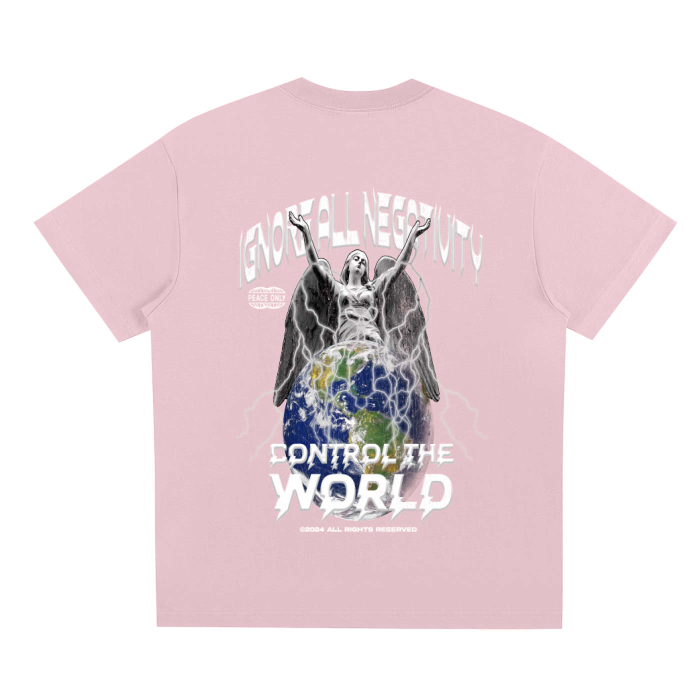 Pink Save World T-Shirt