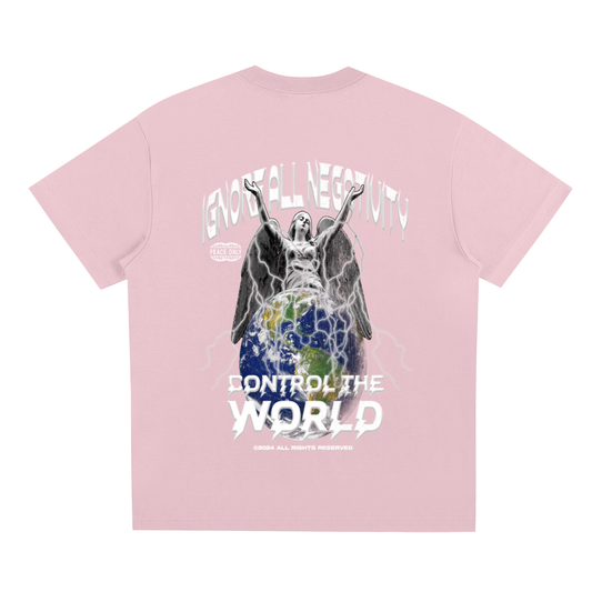 Pink Save World T-Shirt
